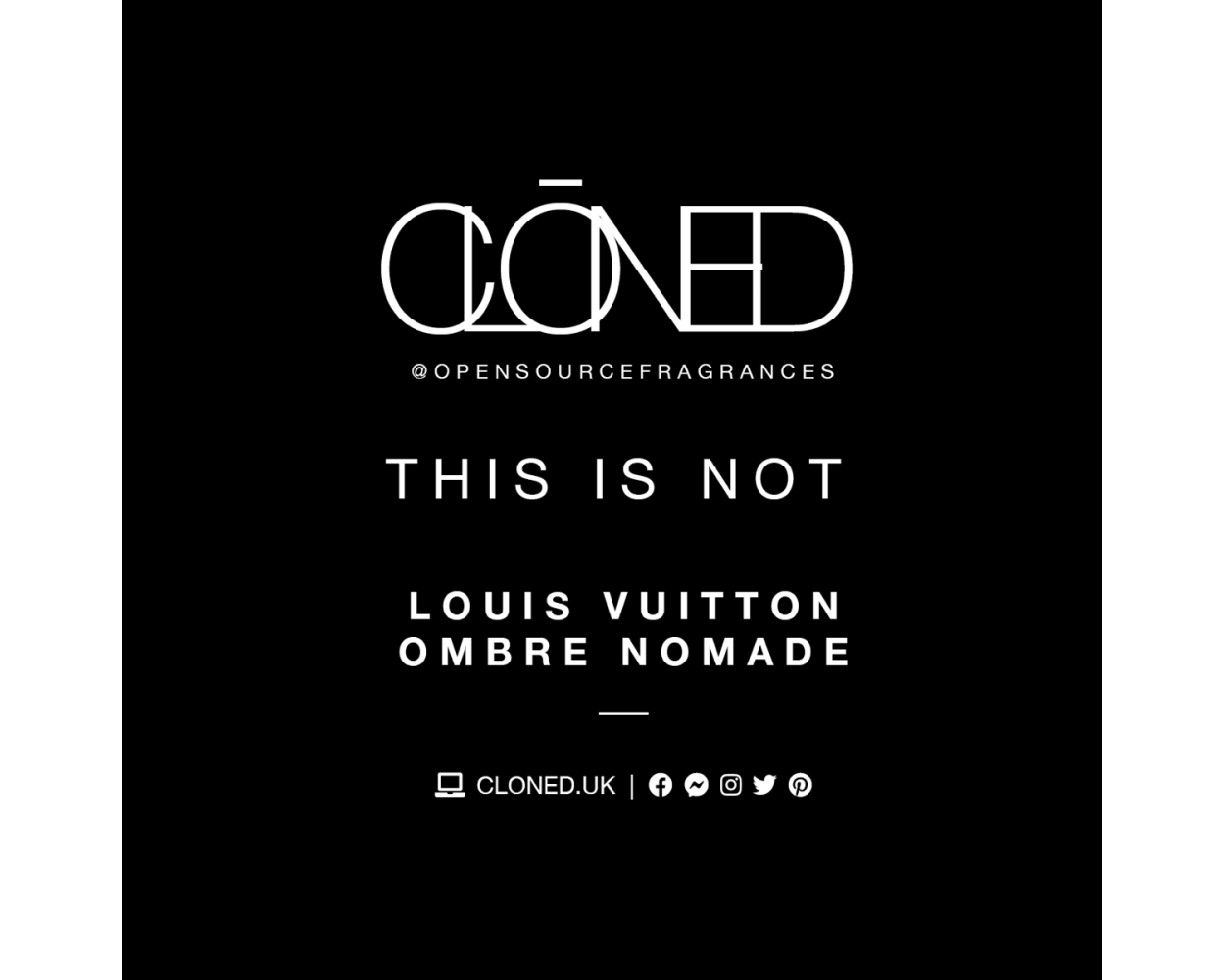 This is NOT Louis Vuitton Ombre Nomade